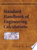 Standard Handbook of Engineering Calculations