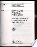 State and Federal Prisoners