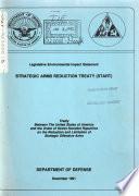 Strategic Arms Reduction Treaty (START), Legislative EIS