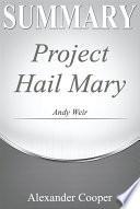 Summary of Project Hail Mary