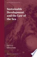 Sustainable Development and the Law of the Sea