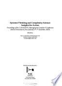 Systems Thinking and Complexity Science