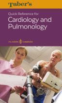 Taber's Quick Reference for Cardiology and Pulmonology