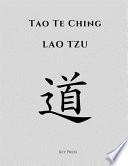 Tao Te Ching Lao Tzu