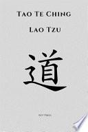 Tao Te Ching Lao Tzu (pocket)