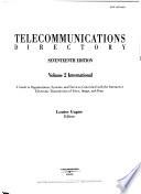 Telecommunications Directory
