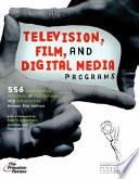 Television, Film, and Digital Media Programs