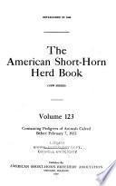 The American Shorthorn Herd Book
