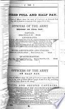 The army list