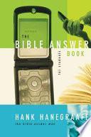 The Bible Answer Book for Students