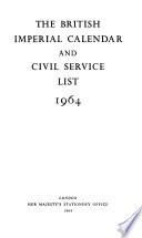 The British Imperial Calendar and Civil Service List