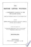 The British Letter Writers