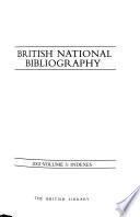 The British National Bibliography