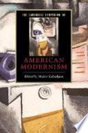 The Cambridge Companion to American Modernism
