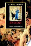 The Cambridge Companion to Byron