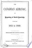 The Canadian Almanac and Repository of Useful Knowledge
