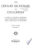 The Century Dictionary and Cyclopedia: Dictionary