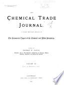 The Chemical Trade Journal and Oil, Paint and Colour Review