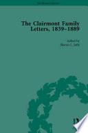 The Clairmont Family Letters, 1839 - 1889