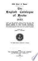 The English Catalogue of Books [annual]