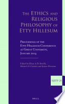 The Ethics and Religious Philosophy of Etty Hillesum