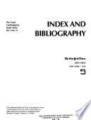 The Great Contemporary Issues Index and Bibliography