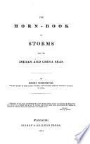 The Horn-book of Storms for the Indian and China Seas