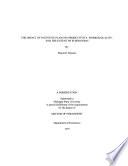 The Impact of Incentive Plans on Productivity, Worker Quality, and the Extent of Supervision