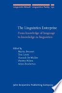 The Linguistics Enterprise