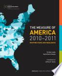 The Measure of America 2010-2011