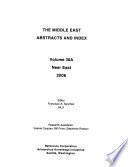 The Middle East, Abstracts and Index