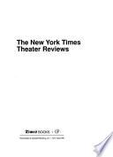 The New York Times Theater Reviews, 1920-