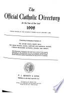 The Official Catholic Directory for the Year of Our Lord ...
