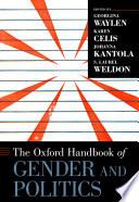 The Oxford Handbook of Gender and Politics