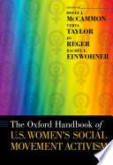 The Oxford Handbook of U.S. Women's Social Movement Activism