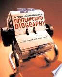 The Penguin International Dictionary of Contemporary Biography