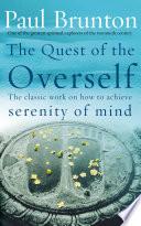 The Quest Of The Overself