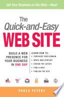 The Quick-and-Easy Web Site