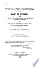 The Sailor's Horn-book for the Law of Storms