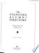 The Stanford Alumni Directory