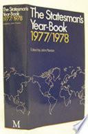 The Statesman's Year-Book 1977-78