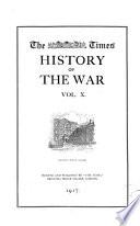 The Times History of the War