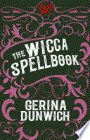 The Wicca Spellbook