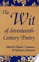 The Wit of Seventeenth-century Poetry