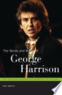 The Words and Music of George Harrison