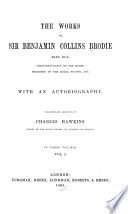 The Works of Sir Benjamin Collins Brodie