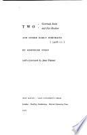 The Yale Edition of the Unpublished Writings of Gertrude Stein