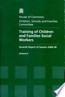 Training of children and families social workers