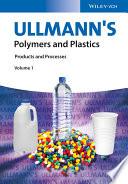 Ullmann's Polymers and Plastics, 4 Volume Set