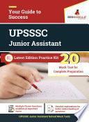 UPSSSC Junior Assistant 2020 | 20 Mock Test For Complete Preparation